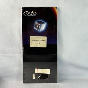 Chris Rea, The Road to Hell, Original CD Longbox, 1989, New, Sealed